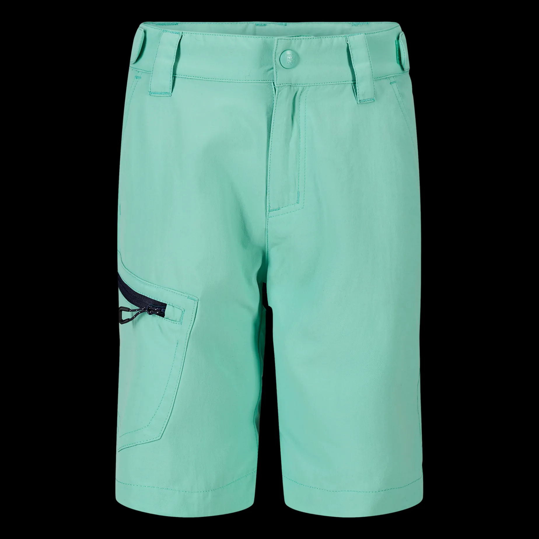 Blekinge Softshell Shorts, Turshorts, Junior