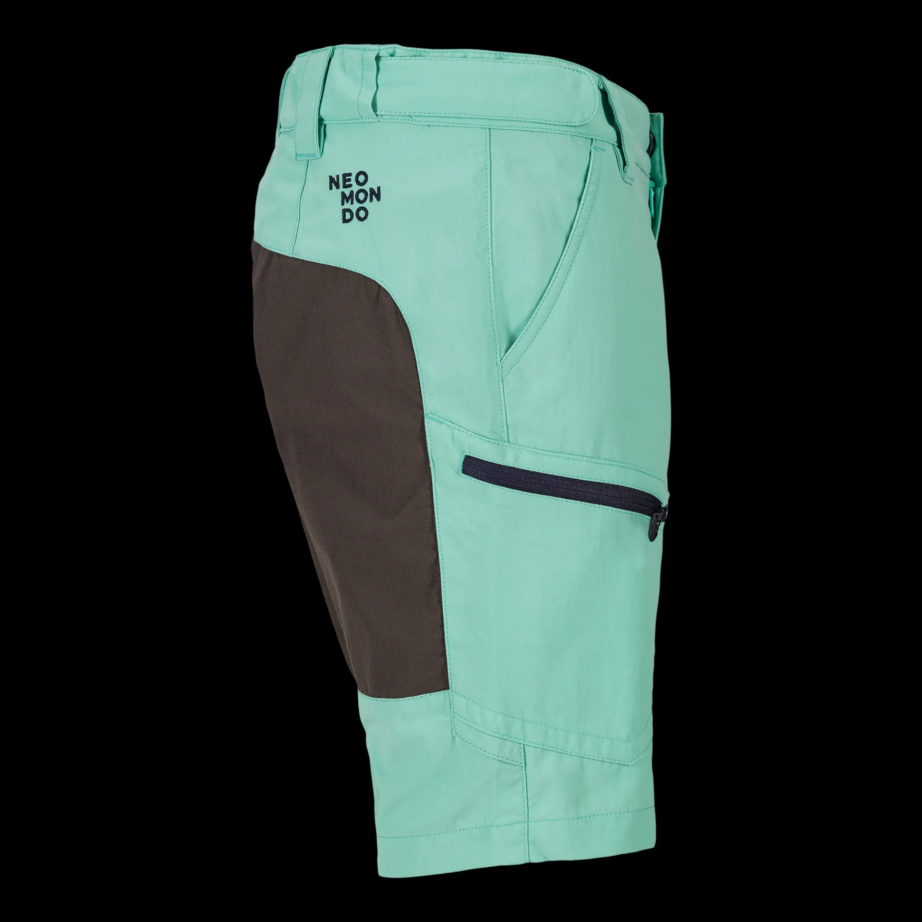 Blekinge Softshell Shorts, Turshorts, Junior
