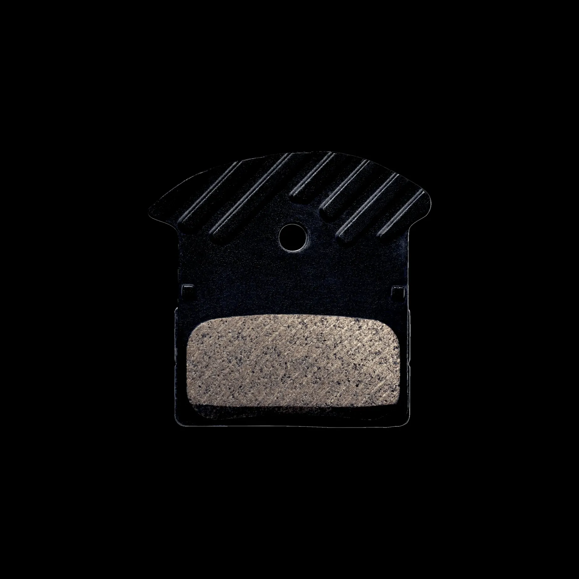 Brake Pads Xtr-Deore Metal W/Cooling Ribs, Bremseklosser