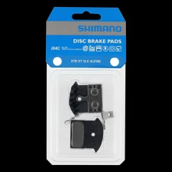 Brake Pads Xtr-Deore Metal W/Cooling Ribs, Bremseklosser