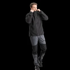 Branas Teddy Fleece Jacket, Fleecejakke Herre