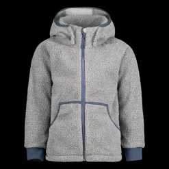 Branas Teddy Fleece Jacket, Fleecejakke Barn