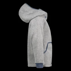 Branas Teddy Fleece Jacket, Fleecejakke Barn