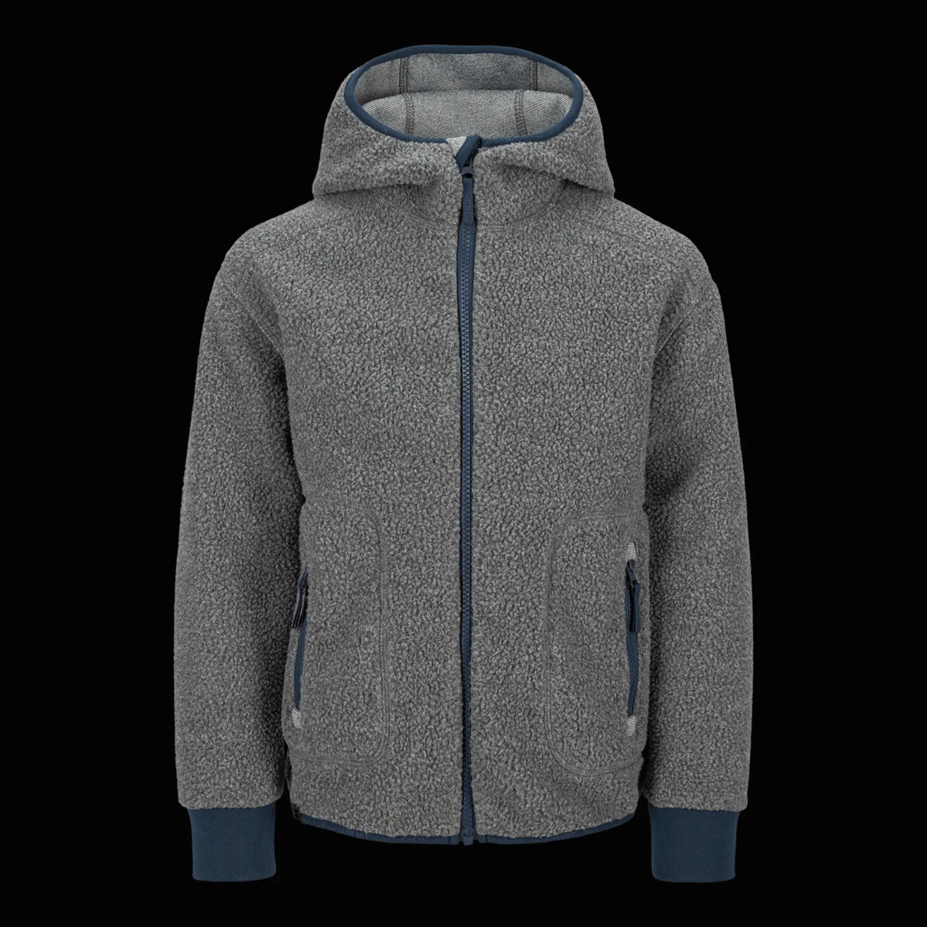 Branas Teddy Fleece Jacket, Fleecejakke Junior