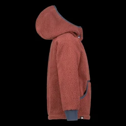 Branas Teddy Fleece Jacket, Fleecejakke Barn
