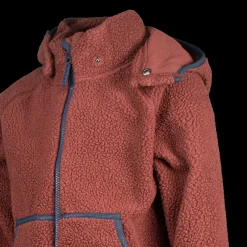 Branas Teddy Fleece Jacket, Fleecejakke Barn