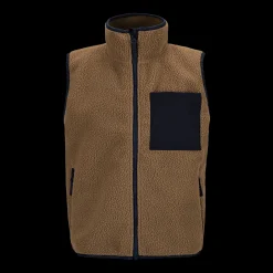 Branas Teddy Fleece Vest, Fleecevest, Junior