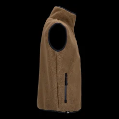 Branas Teddy Fleece Vest, Fleecevest, Junior