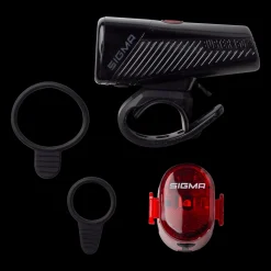 Buster 150 Set W/Nugget Flash, Sykkellykt, Lyktesett