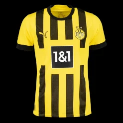 Bvb Dortmund Home Jersey Replica 22/23, Fotballdrakt Unisex