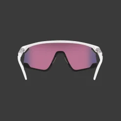 Bxtr Matte White Prizm Road, Solbriller For Sport Og Fritid