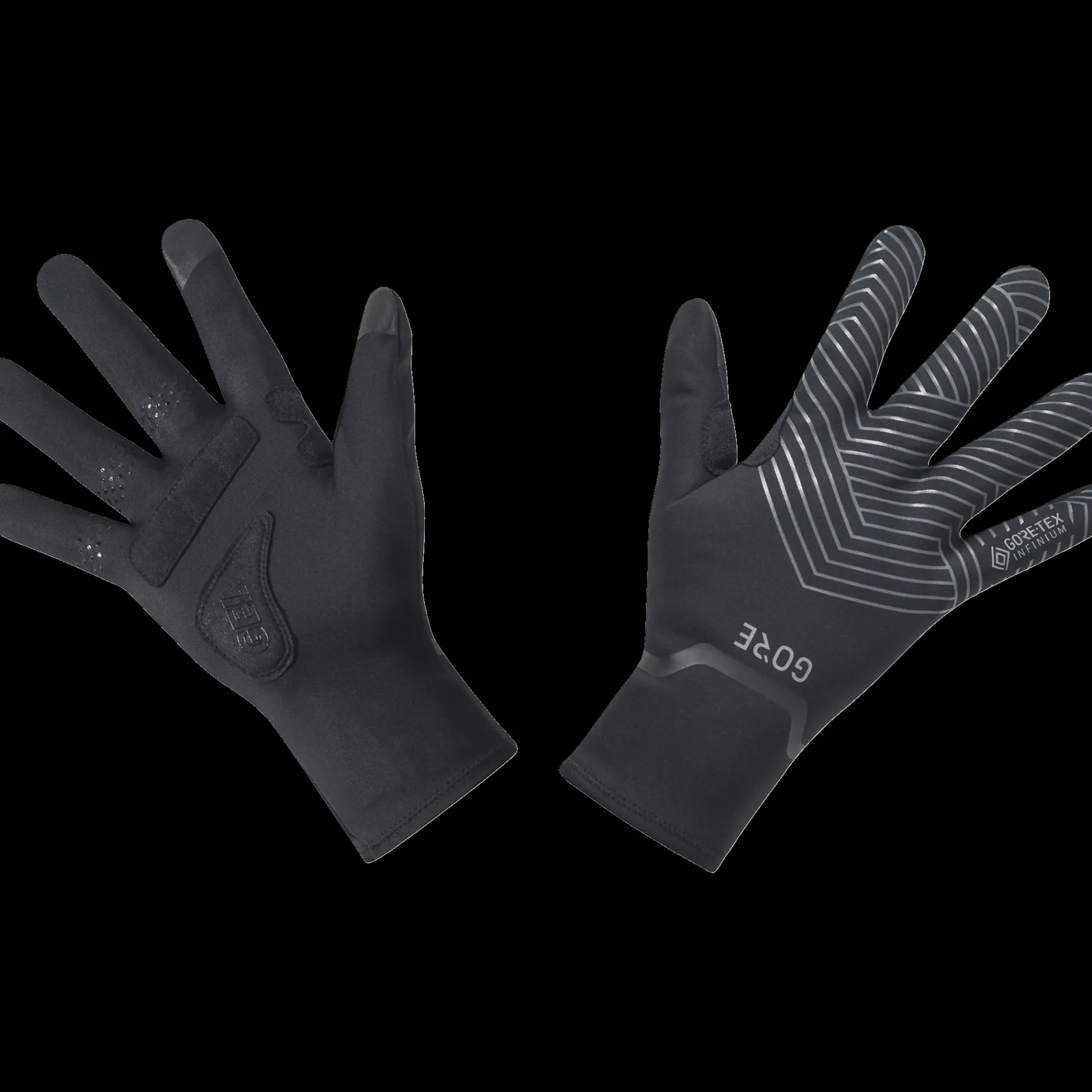 C3 Gore-Tex Infinium, Sykkelhanske Unisex