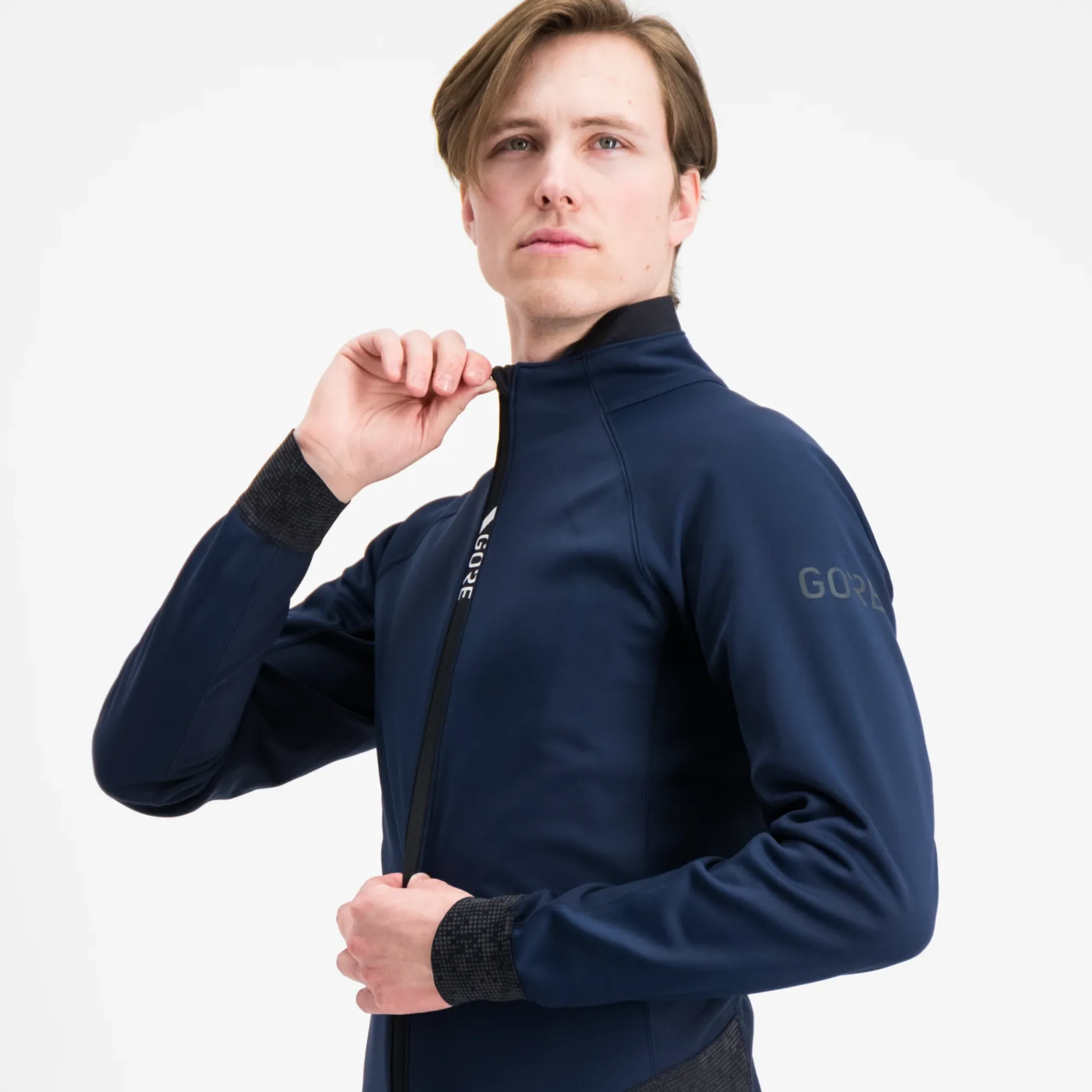 C5 Gtx Infinium Thermo Softshell Jacket 2021, Sykkeljakke, Herre