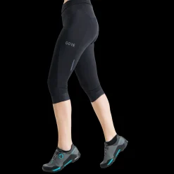 C3 Knicker 3/4 22, Sykkelbukse, Dame