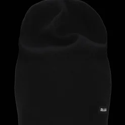 Camo Printed Wool Beanie, Lue Unisex