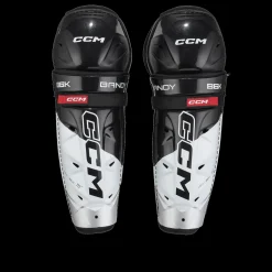 Ccm 86K Bandy Shin Guards Senior, Leggskinn Senior