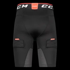 Ccm Men's Compression Jock Short, Kompresjonsshorts Herre