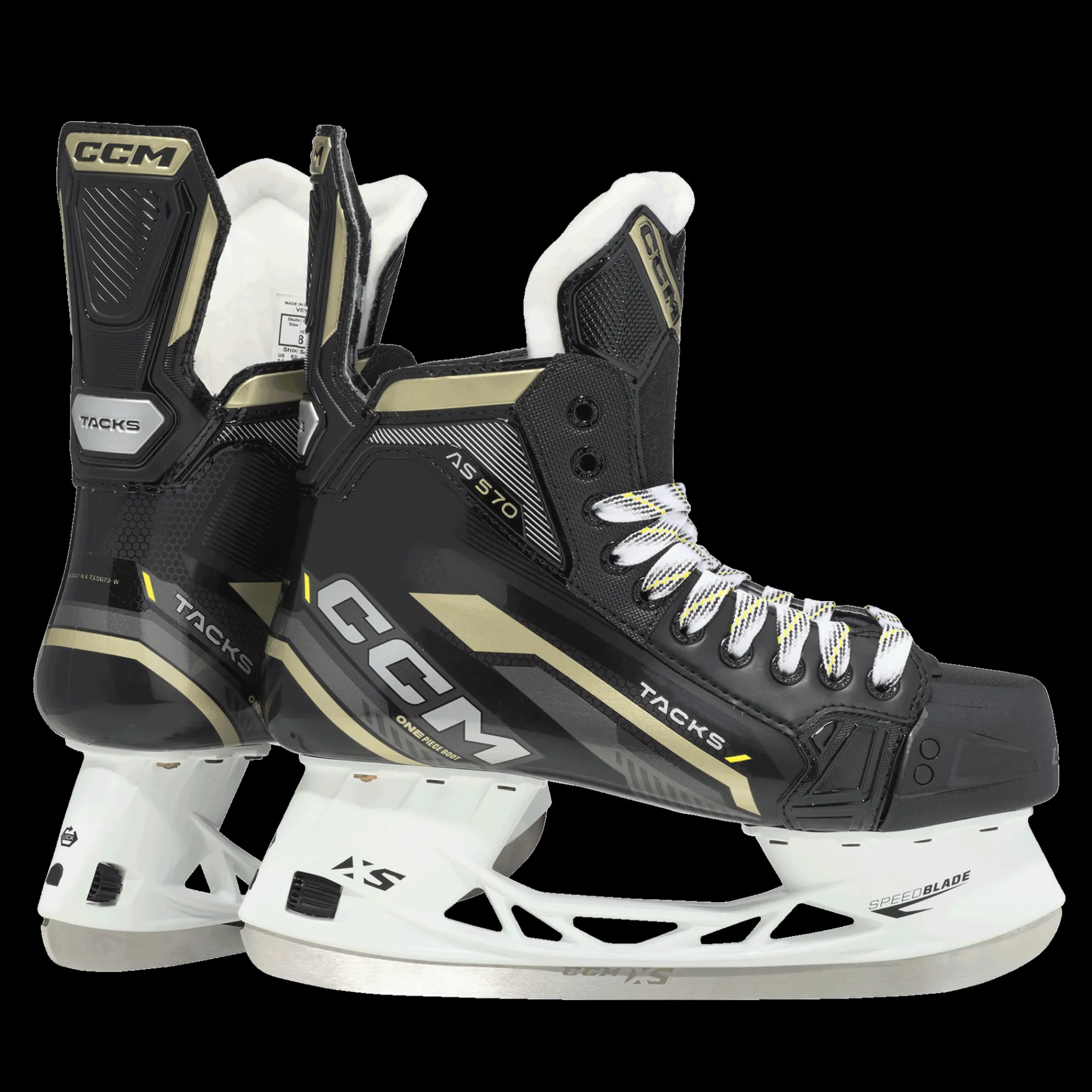 Ccm Tacks As 570 Hockey Skates Senior, Hockeyskoyte Senior