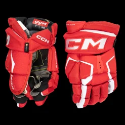 Ccm Tacks As-V Pro Junior Hockey Gloves, Hockeyhanske Junior