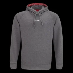 Ccm Team Fleece Pullover Hoodie Adult, Hettegenser Senior