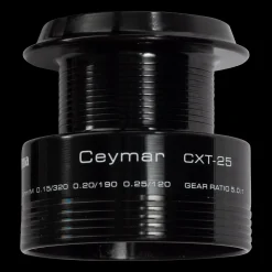 Ceymar Xt 25Fd W/Braided Line 0,15Mm, Haspelsnelle