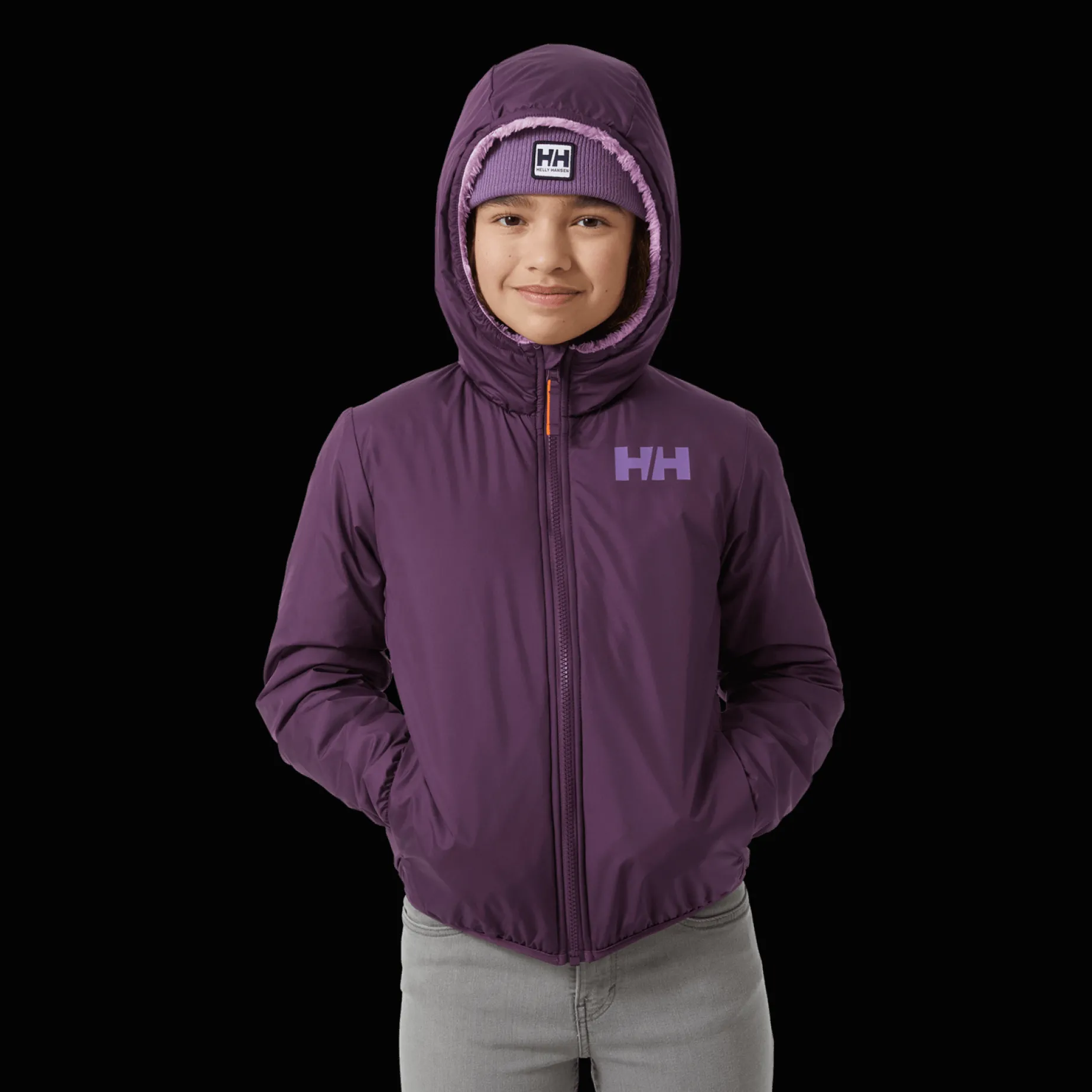 Champ Reversible Jacket, Fritidsjakke, Junior