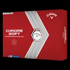 Chrome Soft - 22, Golfball
