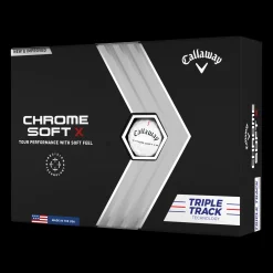 Chrome Soft X - 22 Triple Track, Golfball