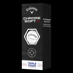 Chrome Soft X - 22 Triple Track, Golfball