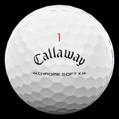 Chrome Soft X - 22 Triple Track, Golfball