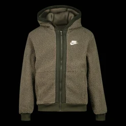 Club Fleece Winterized, Fleecejakke, Junior