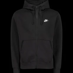Club Hoodie Full Zip, Collegejakke Herre