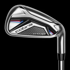 Cobra Aerojet 5-Pw Iron Set Graph Rh Mns, Golfkolle, Jernkolle, Herre, Hoyre