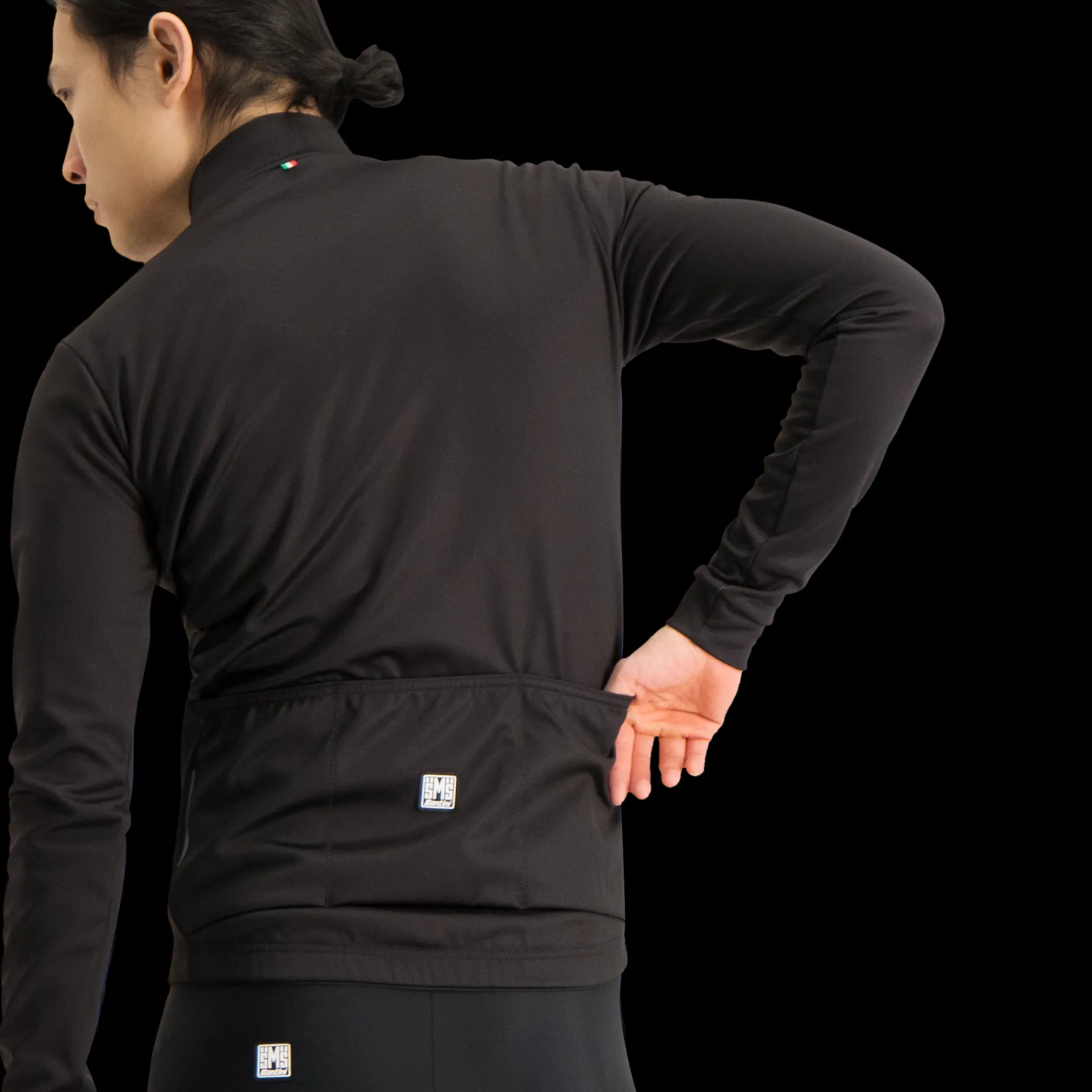 Colore Ls Thermal Jersey 23, Sykkeltroye, Unisex