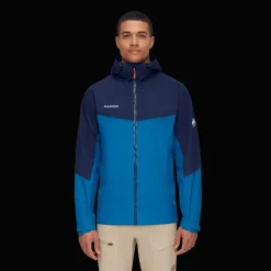 Convey Tour Hs Hooded Jacket, Skalljakke, Herre