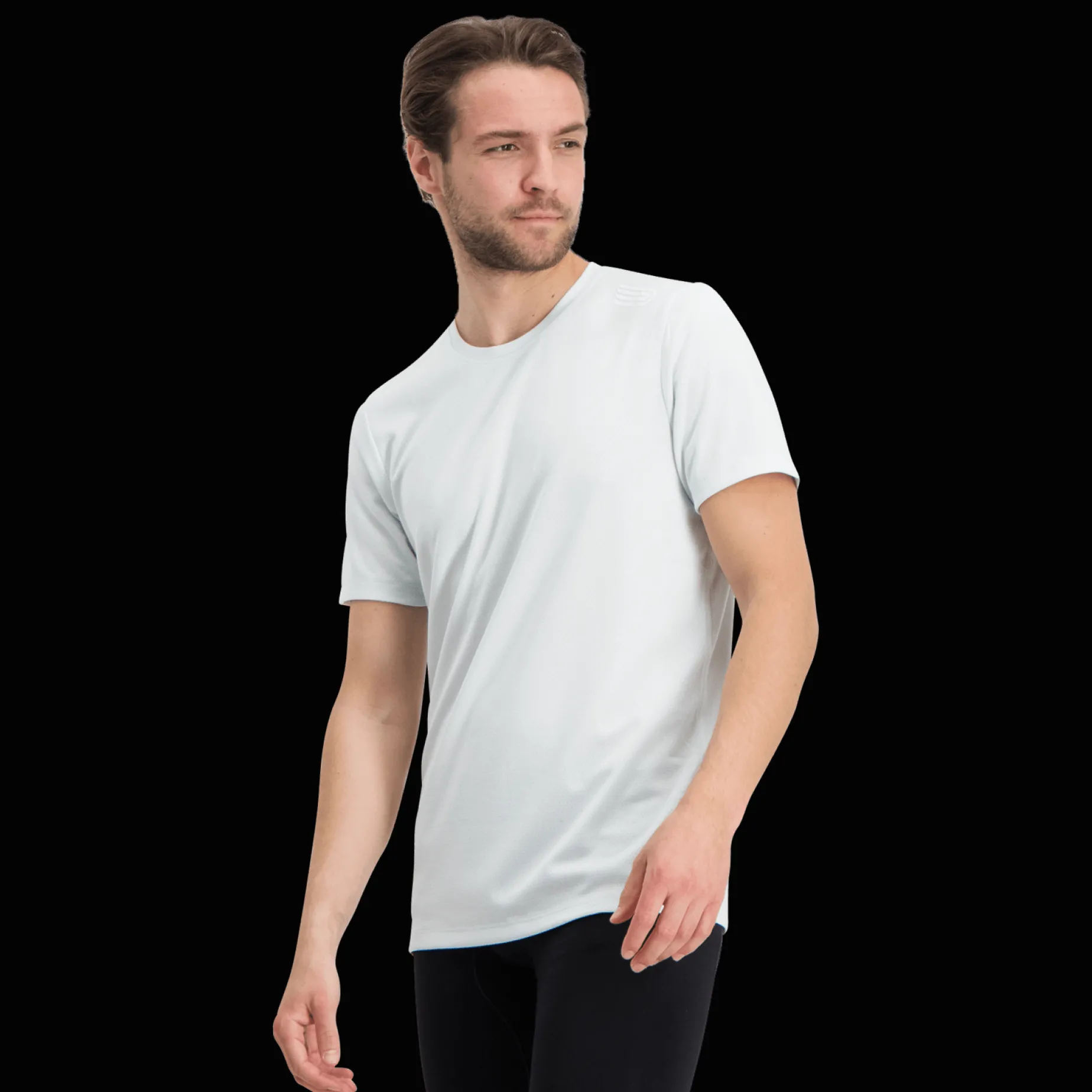 Core Short Sleeve Top, T-Skjorte, Herre