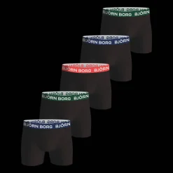 Cotton Stretch Boxer 5 Pk, Boxer Herre