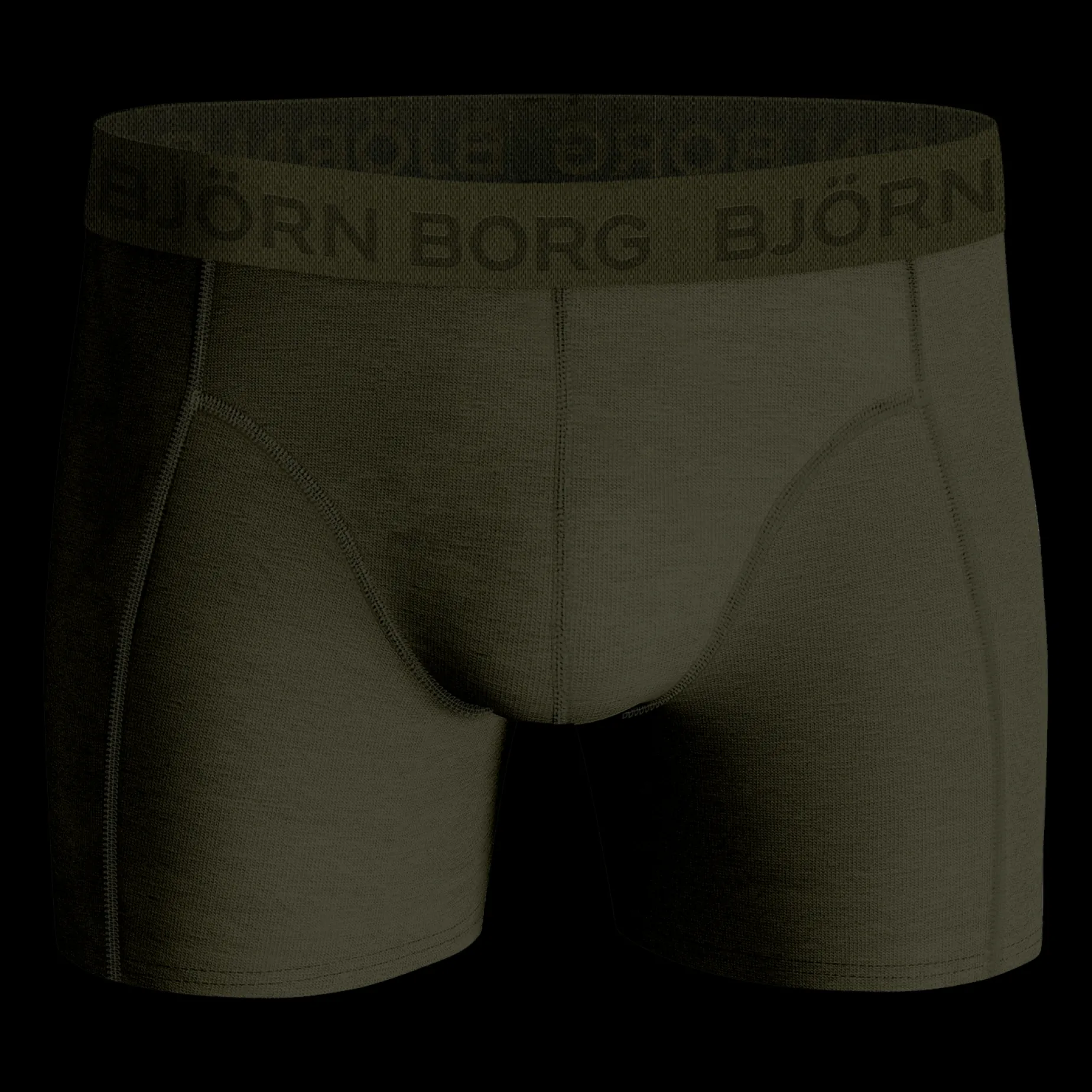 Cotton Stretch Boxer 1 Pk, Boxere Herre