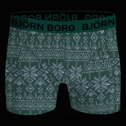 Cotton Stretch Boxer 5 Pk, Boxer Herre