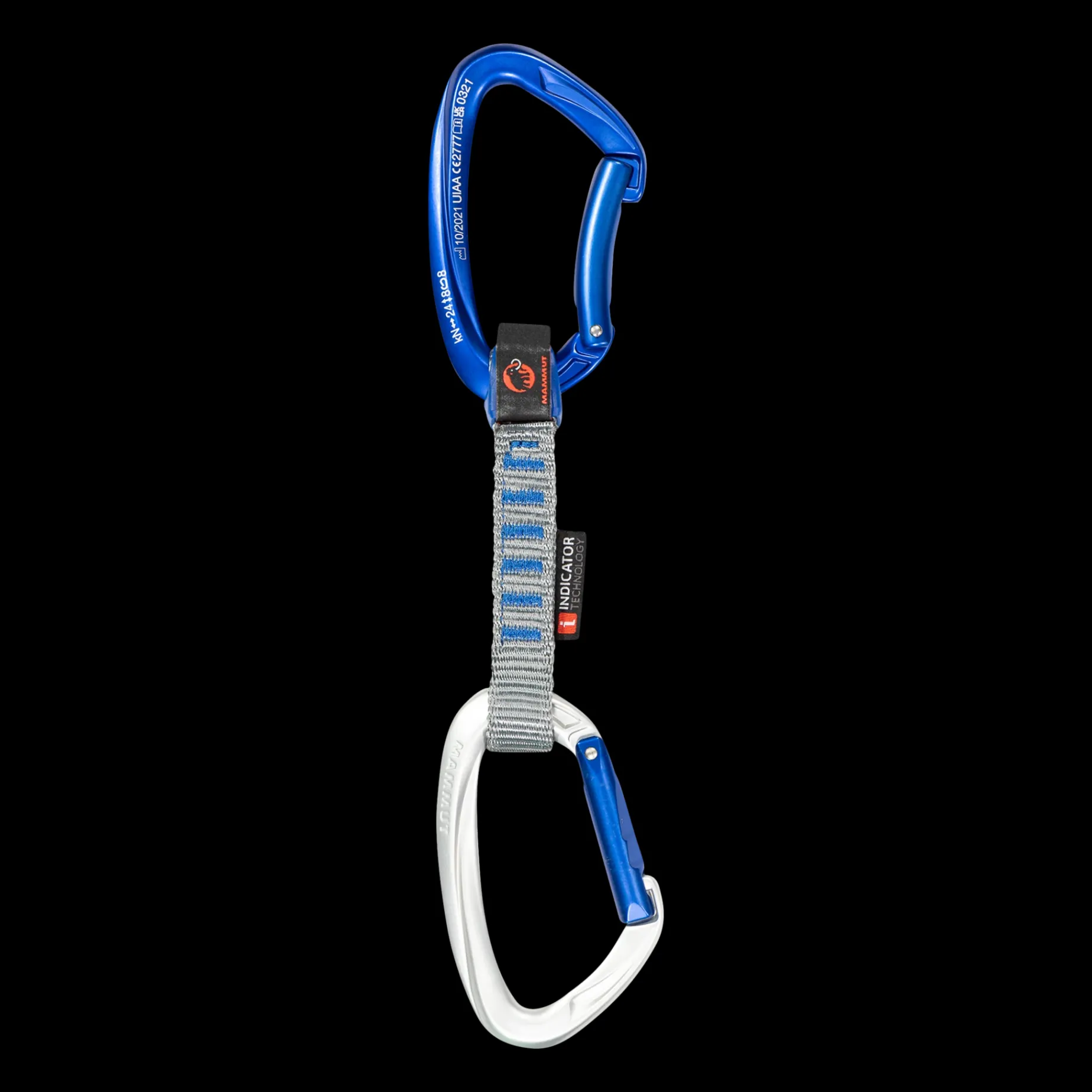 Crag Keylock 10 Cm Indicator 6-Pack, Slynge