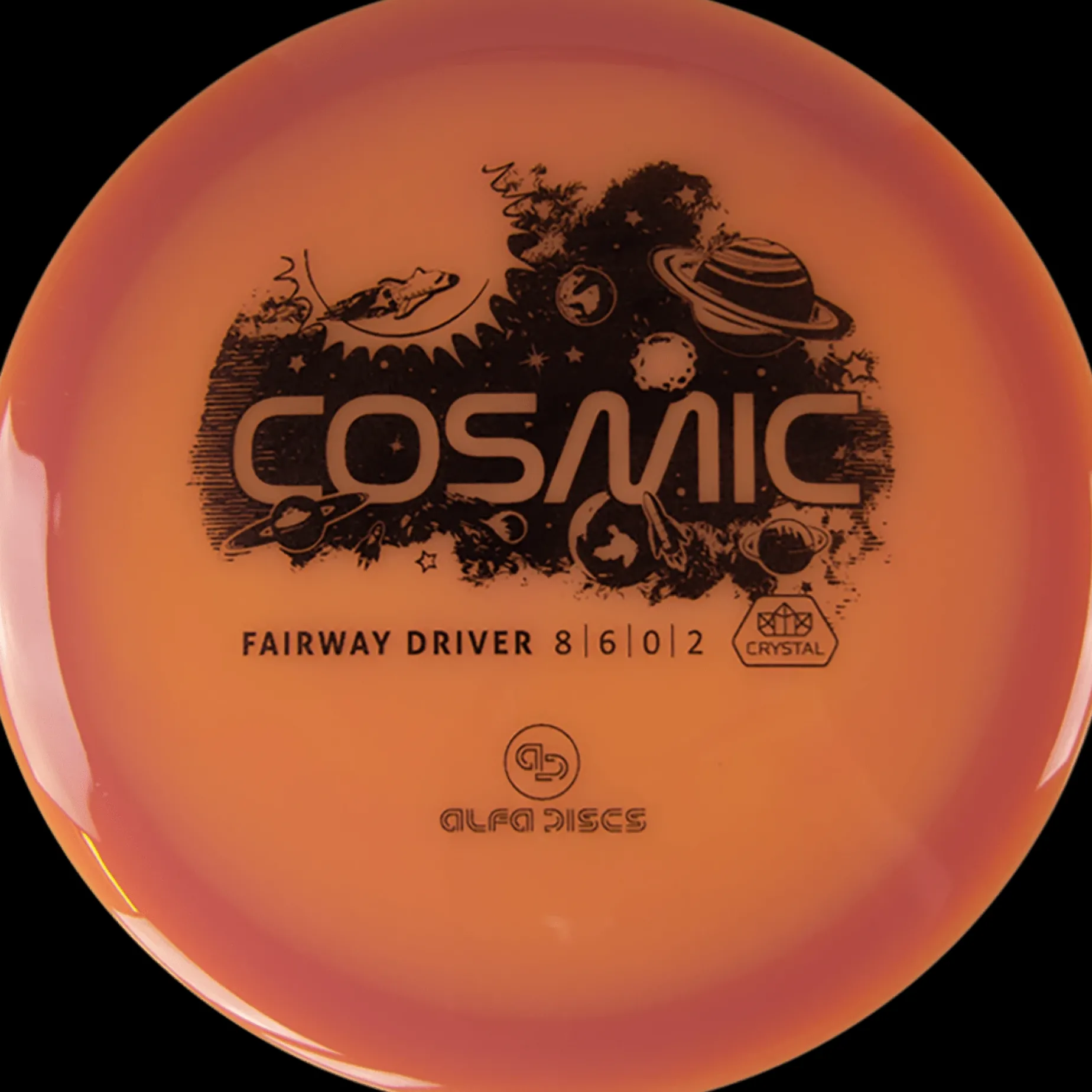 Crystal Line Driver Cosmic, Driver Frisbeegolf