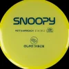 Crystal Line Putter Snoopy, Putter Frisbeegolf