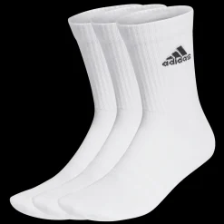 Cushioned Crew Socks 3 Pairs, Tennissokker, Unisex