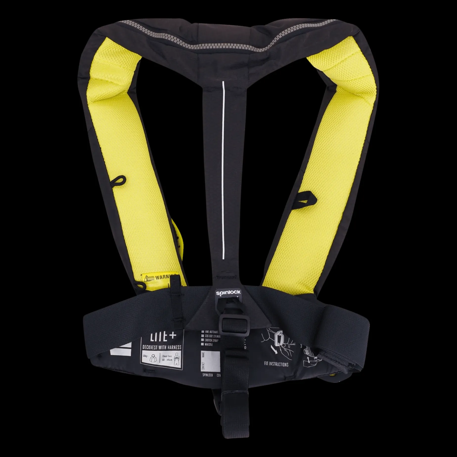 Deckvest Lite Plus 170N, Redningsvest