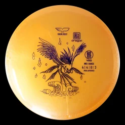 Dragon Line Midrange Yao, 170-175G Orange, Midrange Frisbeegolf