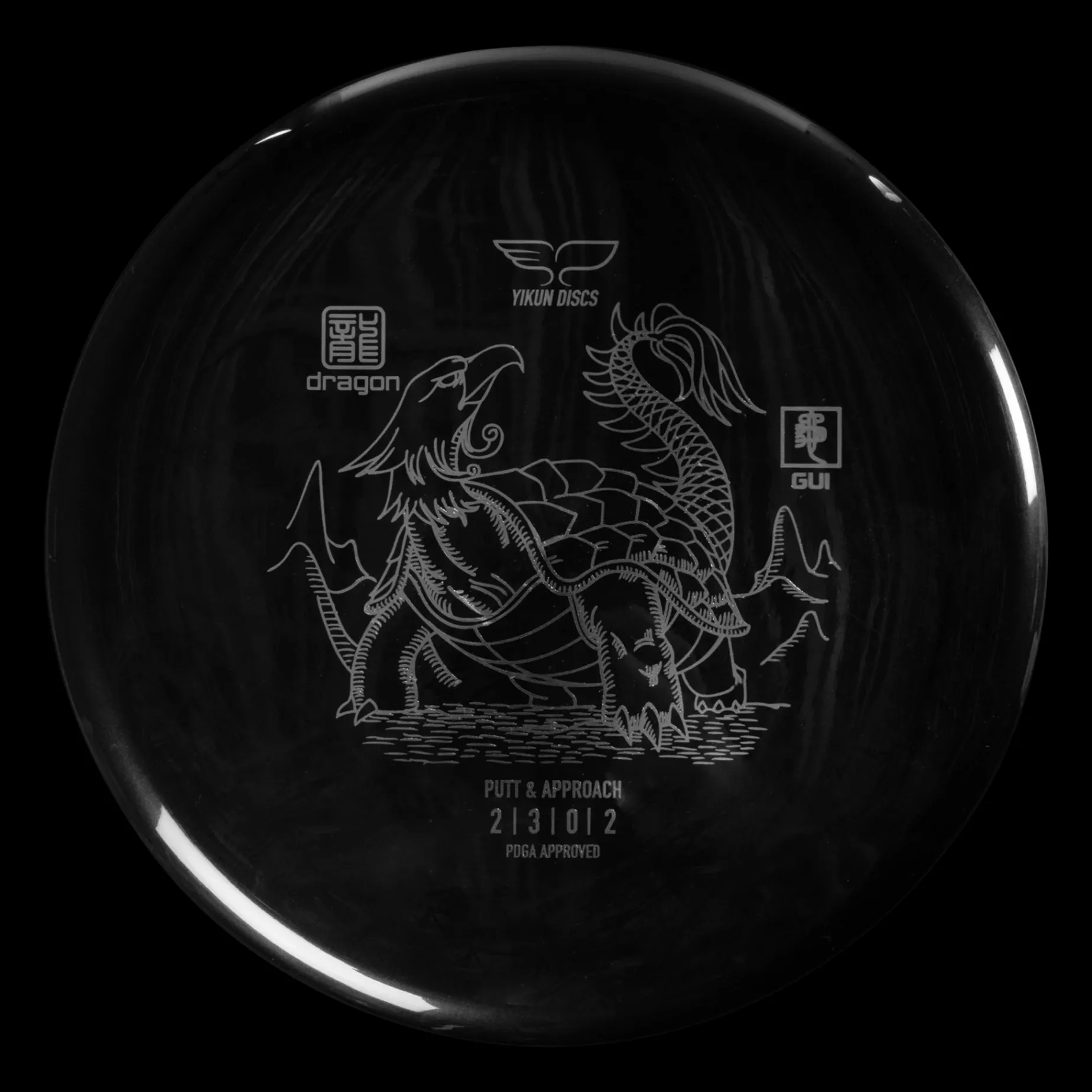 Dragon Line Putter Gui, 170-175G, Putter Frisbeegolf
