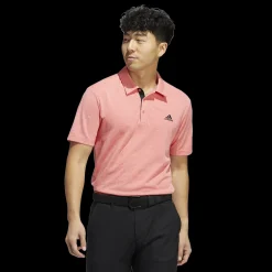 Drive Primegreen Heather Polo Shirt, Poloskjorte Herre