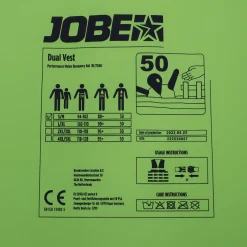 Dual Watersport Vest, Flytevest, Unisex