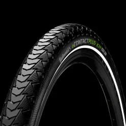 Econtact Plus Black/Black Reflex Wire 50-622, Elsykkeldekk, 50 Mm