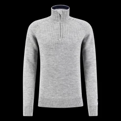 Eio Half Zip Ms, Ullgenser Herre